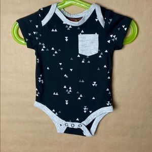 New 7 for all Mankind Baby Onesie